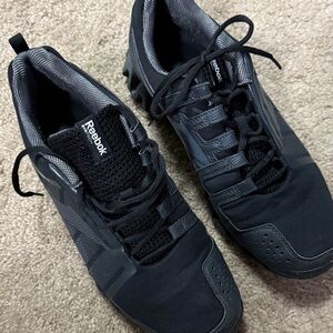 Reebok Men's Black Athletic Shoes